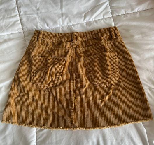 Levi’s Mini Skirt