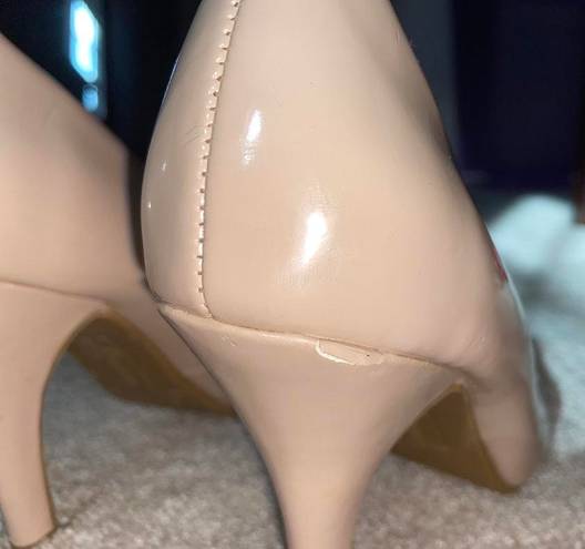 Fergalicious Nude Heel