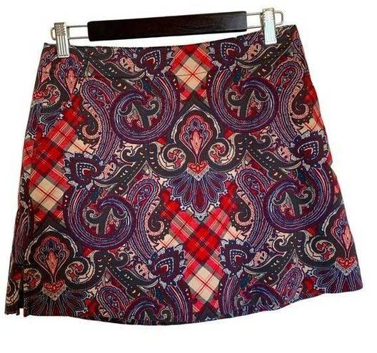 Lady Hagen golf skort in paisley size 4