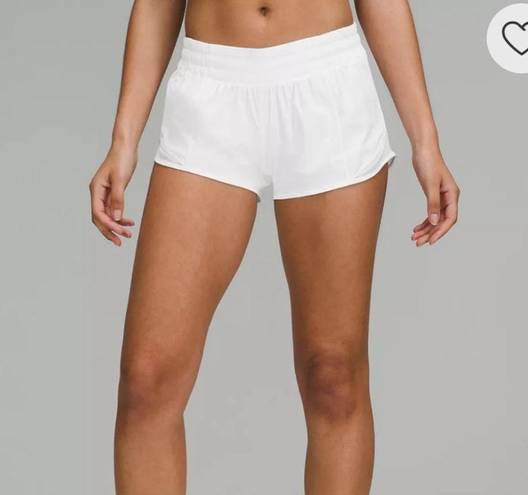 Lululemon  hotty hot shorts