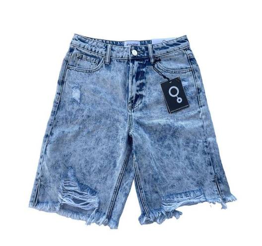 Bermuda Insane Gene Take Me Away  Denim Jean Shorts Size Small