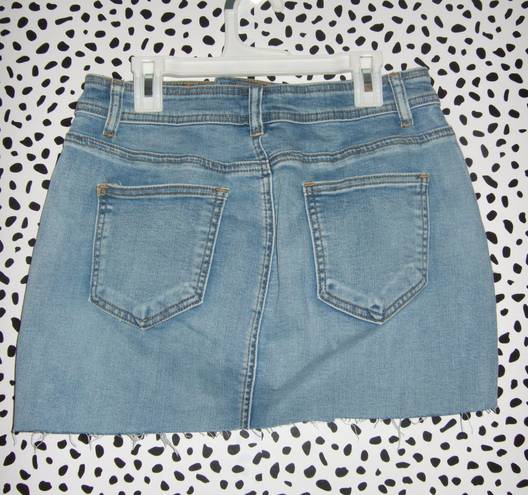 Denim Skirt Size M