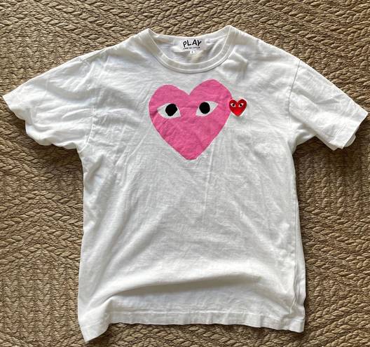 Comme des Garçons White T-shirt