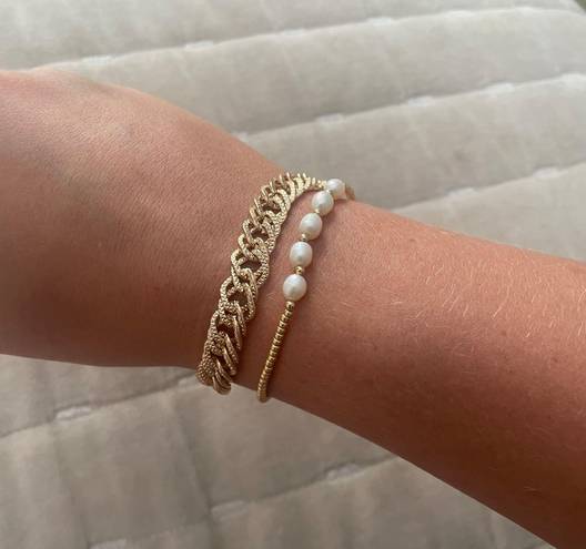 2 Pack Bracelet Gold