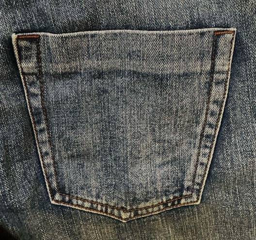 One Teaspoon  Awesome Baggies low waist medium rise distressed jeans