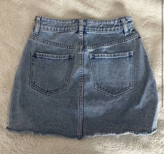 PacSun Denim Skirt