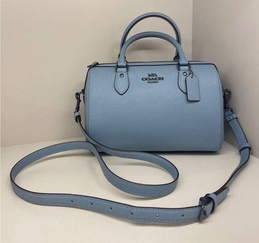 Coach  Cornflower Rowan Satchel Bag # CH282