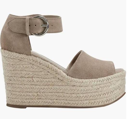 Marc Fisher  Alita Platform Wedge Espadrille Sandals New!