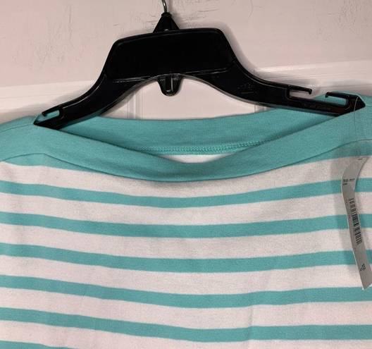 Pendleton New Pendleon Trimmed Tee Top Size XS Striped