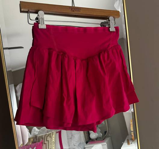 Athletic Skort Pink Size M