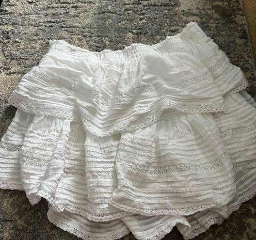 Aerie Ruffle Skirt