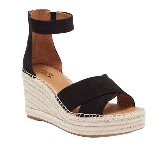 Nordstrom  Rack Sandals Womens Caroline Platform Wedges Size 7.5