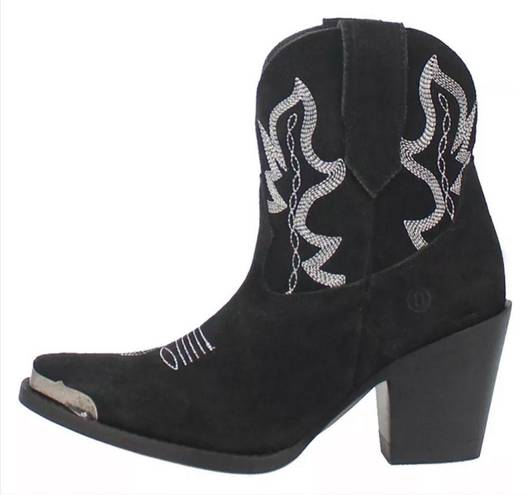 Dingo  Joyride Women's Leather Booties Size 8.5