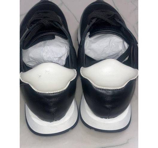 The Row  Owen Runner Sneakers in Black White 39 9 New with Box Womens Athletic