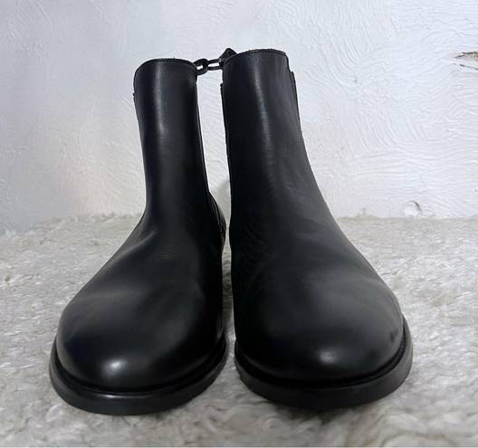 Krass&co NWOB Thursday Boot  Black Leather Womens Handcrafted Casual Duchess Boot Sz 10