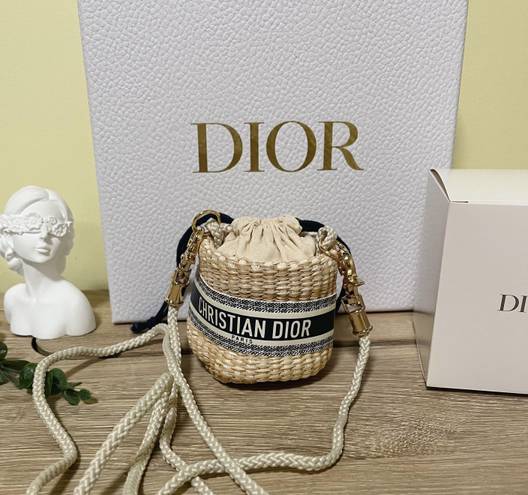 Dior Makeup Cosmetic Case Purse Pouch Shoulder Bag