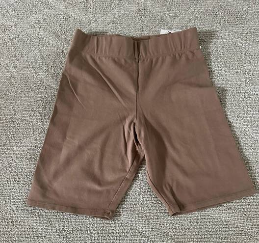 Good American NWT  lounge/bike shorts