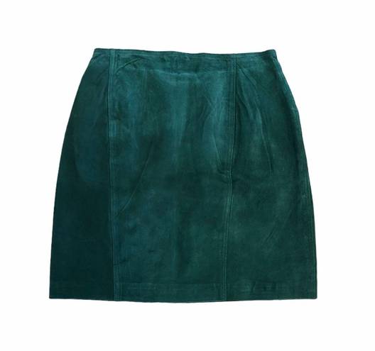 Sara Morgan 100% Leather Skirt