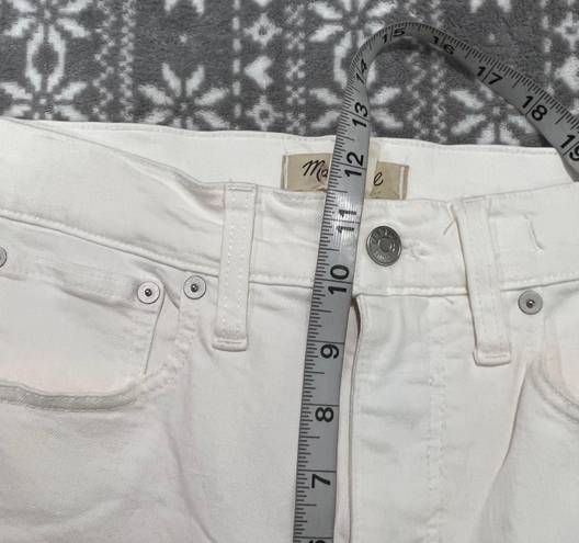 Madewell The Perfect Vintage Jean In Tile White ND501 Size 27