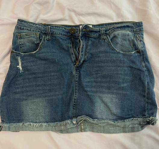 Good Jeans USA Skirt Size XL