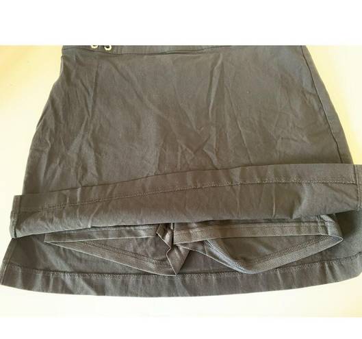 Rafaella  comfort skort black size medium women's