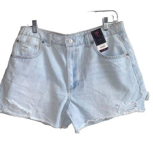 No Bo Women’s NWT  Denim High Rise Shorts Lot Pair of 2 Ripped Distressed Size 15