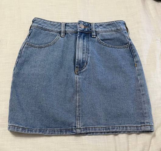 Brandy Melville Denim Skirt