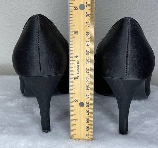 Apt. 9  Open Toe Black Heel Size 8.5 