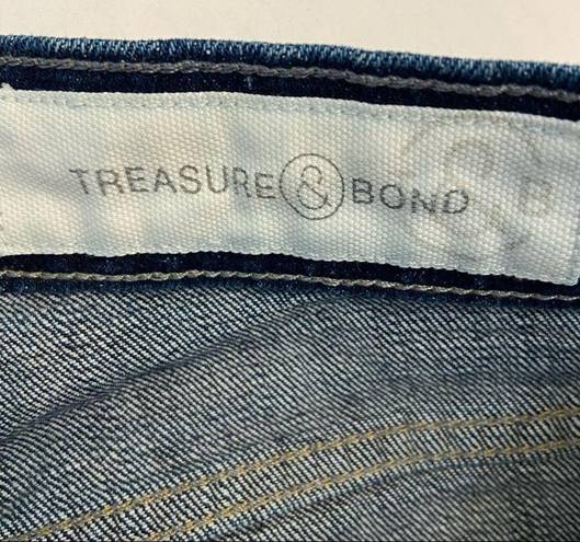 Treasure & Bond  Shelter Wide Leg Crop Jeans Size 27