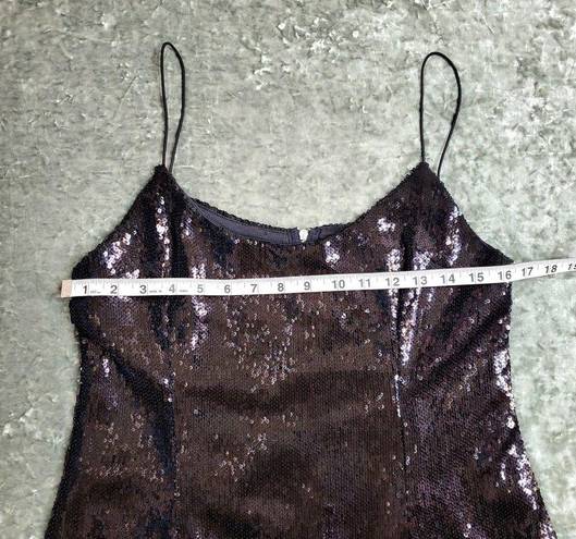 Pretty Little Thing Black Sequin Dress