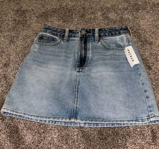 PacSun Denim Skirt