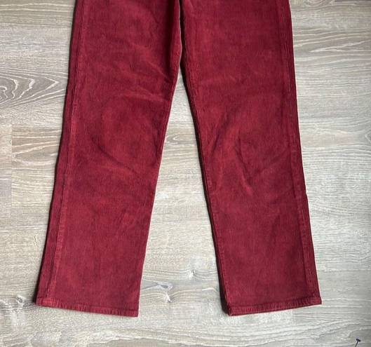 Rolla's  Original High Rise Straight Corduroy Quince