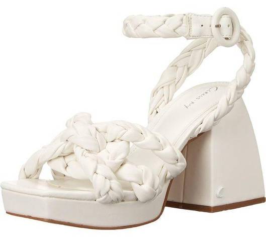 Circus by Sam Edelman NWT Circus NY by Sam Edelman white Mable ankle strap sandals size 8.5