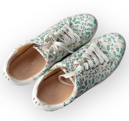 Jack Rogers Rory Daisy Print Sneakers