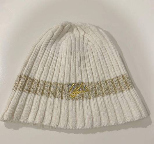 Nike  Gold Shimmer Beanie