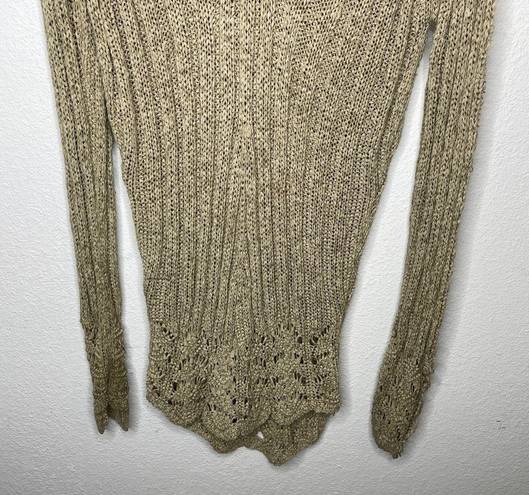 Krass&co Designer Sherra's Trading . Hoodie Sweater Tan