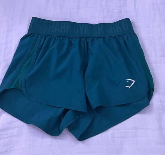 Gymshark Shorts Blue Size XS - $30 (14% Off Retail) - From Emily