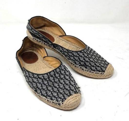 Rag and Bone  canvas espadrille Flats size 7 BS1