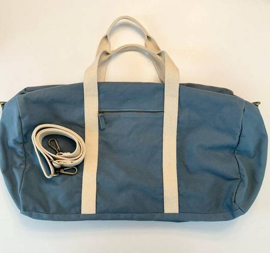 Known Supply Weekender Duffel Bag in Lake Blue Weekend Travel Duffle Canvas