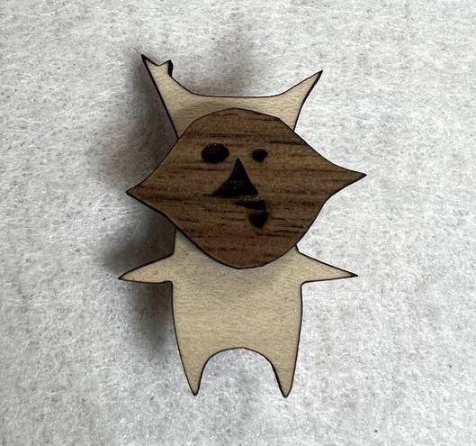 Nintendo Zelda Korok Maca Pin