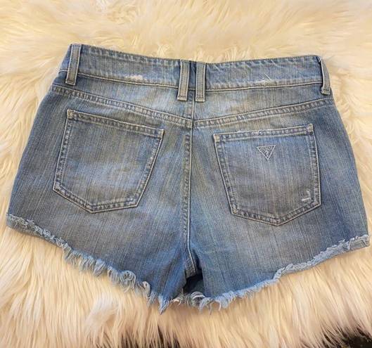 Guess jean shorts