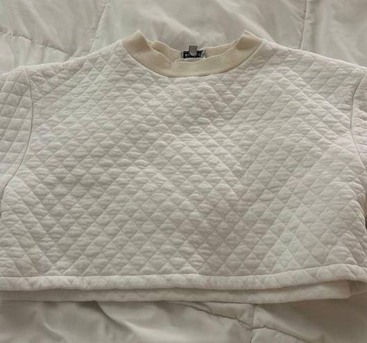 Beginning Boutique Cropped Long Sleeve Sweater