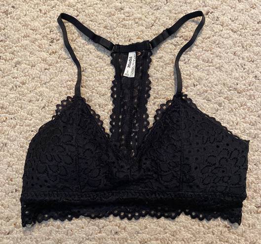 Mudd Black Lace  Bralette