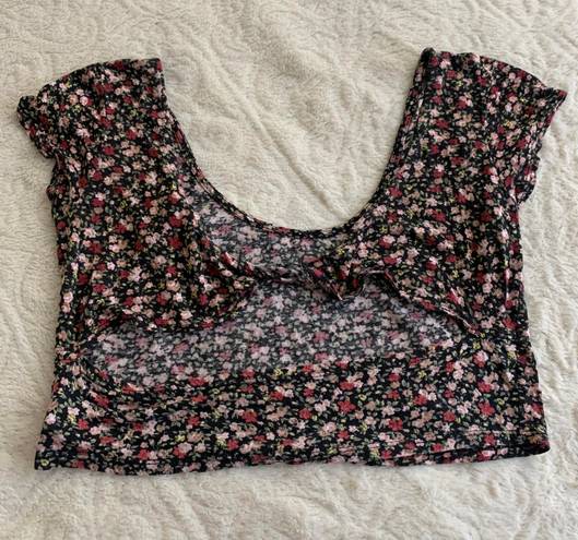 Kirra Floral Crop Top