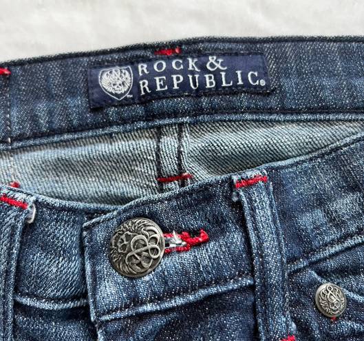 Rock & Republic  low rise bootcut jeans