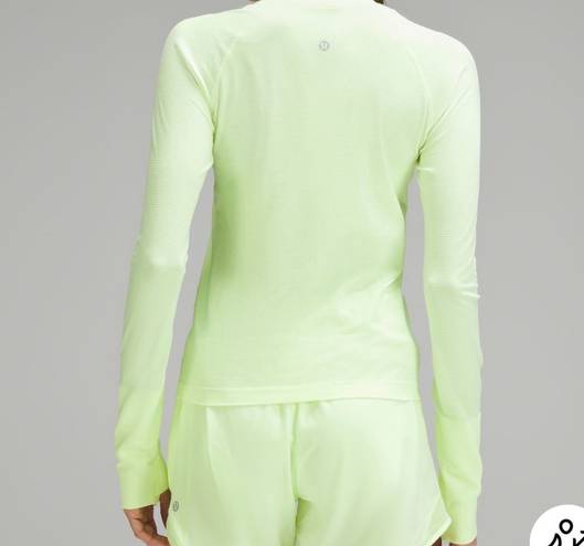 Lululemon Swiftly Tech Long Sleeve