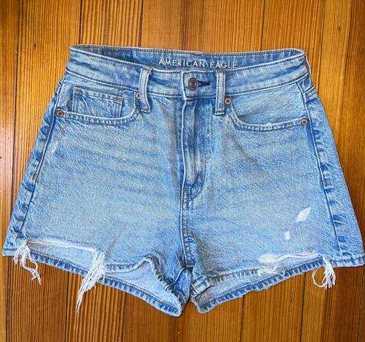 American Eagle Mom Short