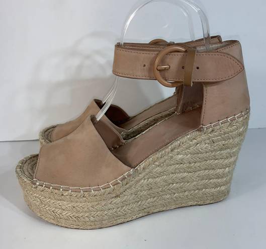 Marc Fisher Women's Alida Espadrille Wedge Sandal 8.5M