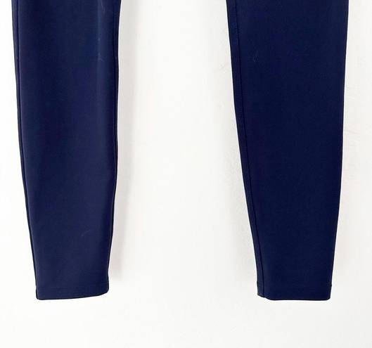 Betabrand  Dress Pant Yoga Pant Pull On Legging Navy Blue Women’s | XS