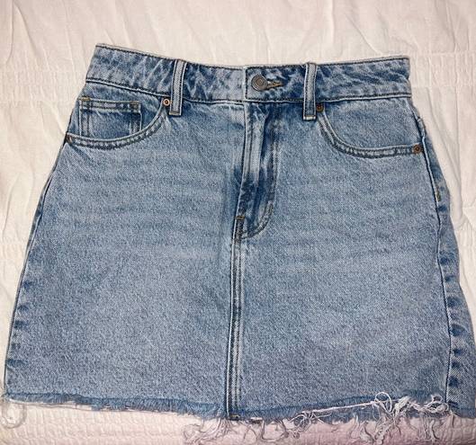 PacSun Jean Skirt